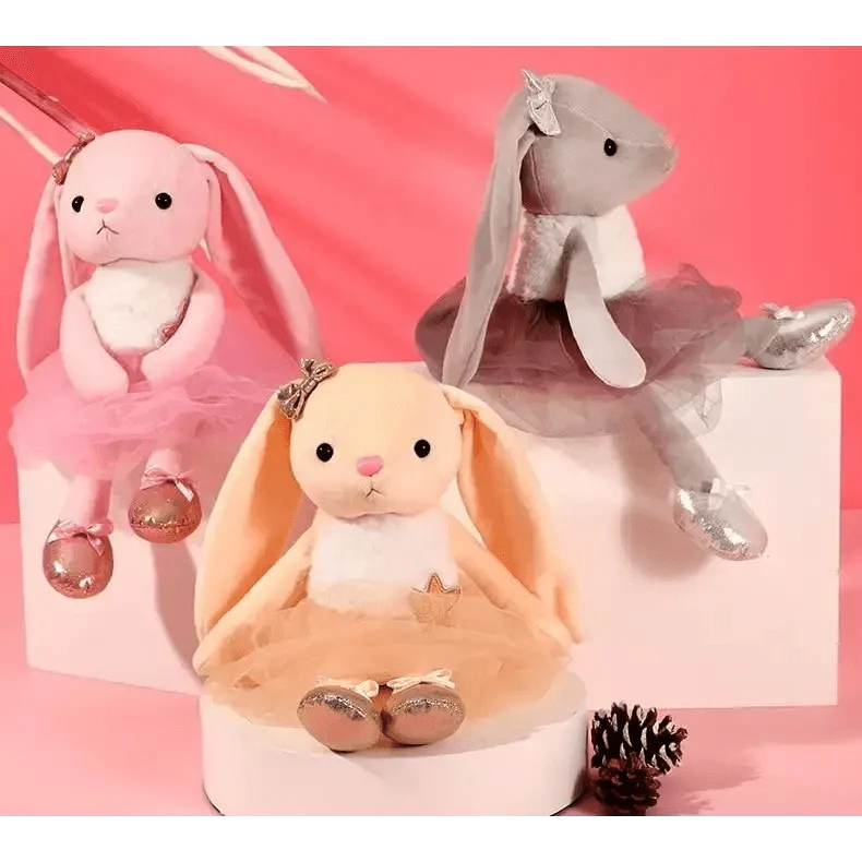 New Incredible Stuffed Toys Soft Animal Rabitt Kids Toy Soothe Appease Towel Saliva Plush Toy for Sleep Pacify Toy Infants Newborn Doll Baby Toys 0 12 Months