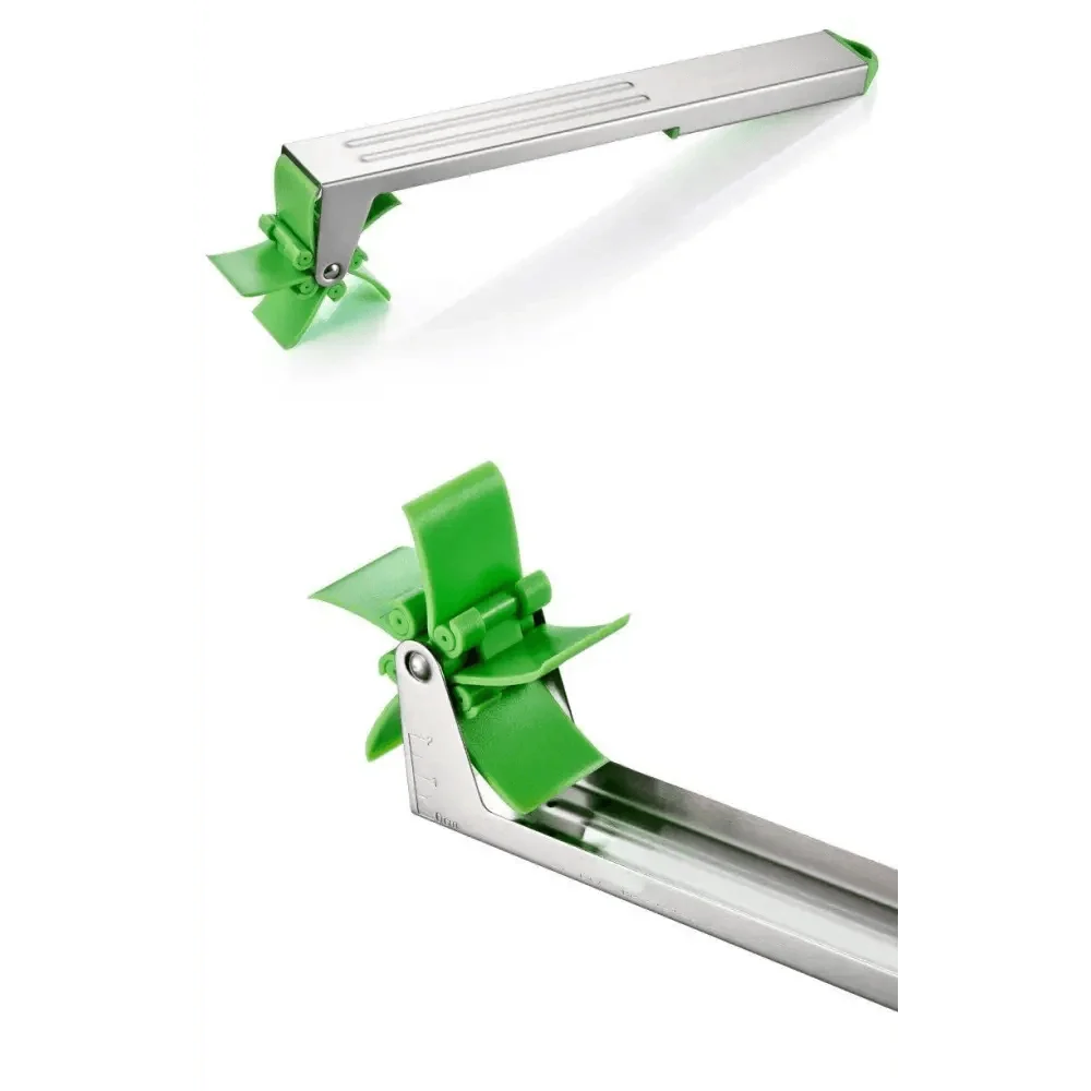 New Incredible Watermelon Cutter Multi Melon Knife Slicer Cutting Machine Stainless Steel Windmill Fruit Household Artifact Kitchen Tool