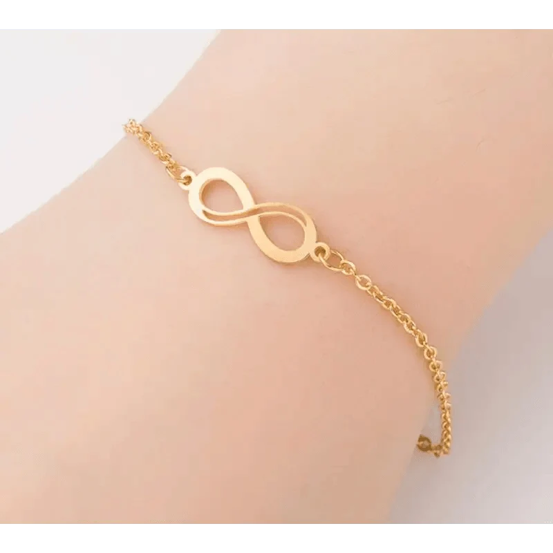 New Modern Elegant Stainless Steel Luxury Bracelet For Women Lovely Animal Butterfly Elephant Strand Bracelets Bangles Jewelry Accessories