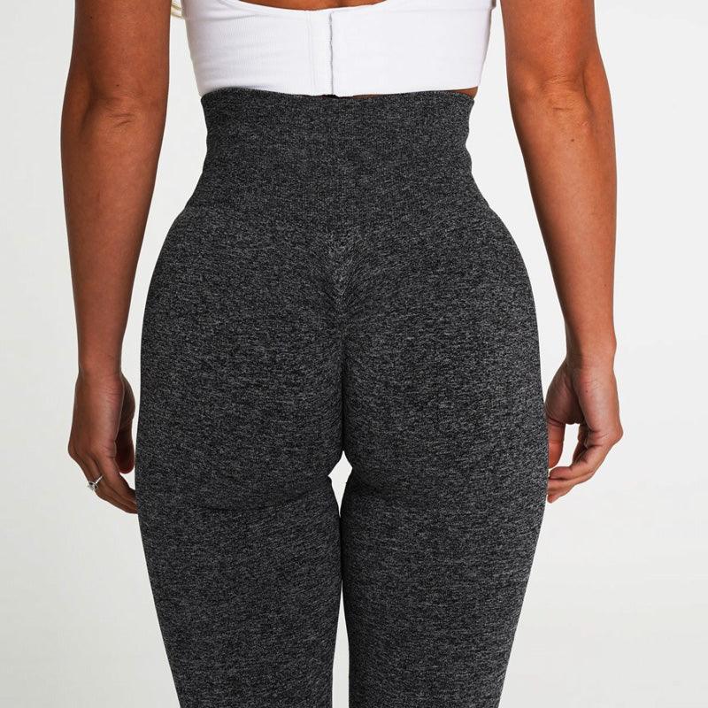 New Pink Seamless Leggings Women Workout Gym Clothing Push Up Legging Lifting Leggings For Women Seamless Workout Leggings High Waist Yoga Pants Sport Women Fitness Active Wear