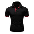 New Polo Shirt Men Summer Cool Men's Shirts Sleeve Polo Business Clothes Luxury Men Tee Shirt Polos  women's short sleeves Summer Men's T-shirt Short Sleeved Lapel Casual T-shirt for Male Half Sleeve Tops