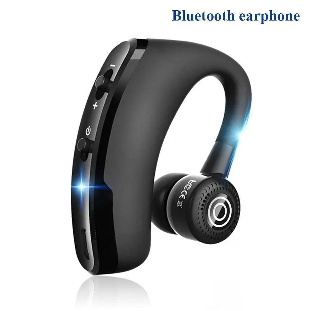 Bluetooth Headphones Hands Free Wireless Business Headset With Mic Voice Control Headphone For Drive
