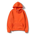 New Stylish Hoodies Sweatshirts Men Fashion Solid Color Red Black Gray Pink Autumn Winter Fleece Hip Hop Hoody Male Solid Color Winter Warm Sweaters For Women Knit Pullover Tops Solid Color Loose Fashion Long Sleeve Blouse