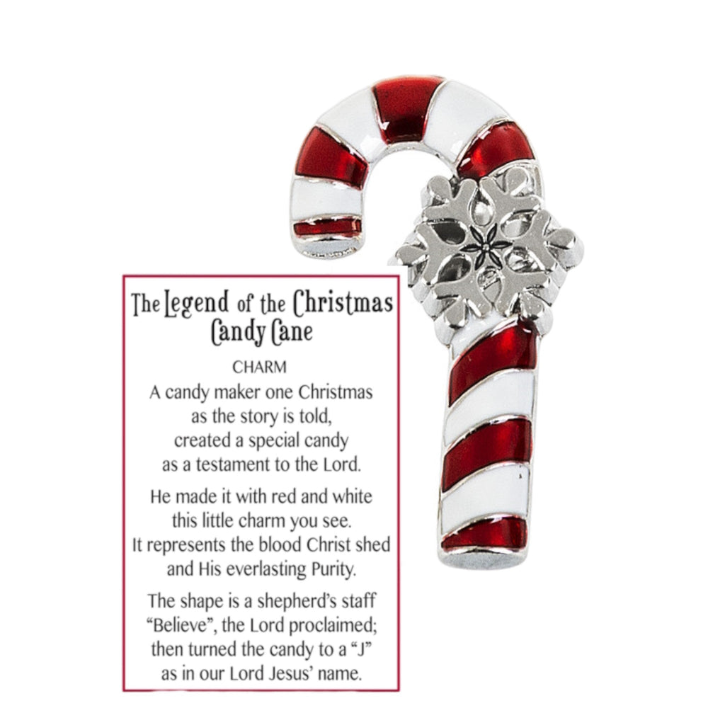 The Legend of the Christmas Candy Cane Charm