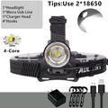 Newest  Waterproof XHP199 16-Core Super Bright Powerful Lantern Headlamp XHP110 LED USB  Flashlight XHP50 Headlight Rechargeable 18650 Zoom Torch Light