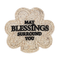 Shamrock Trinket Dish - May BLESSINGS Surround You