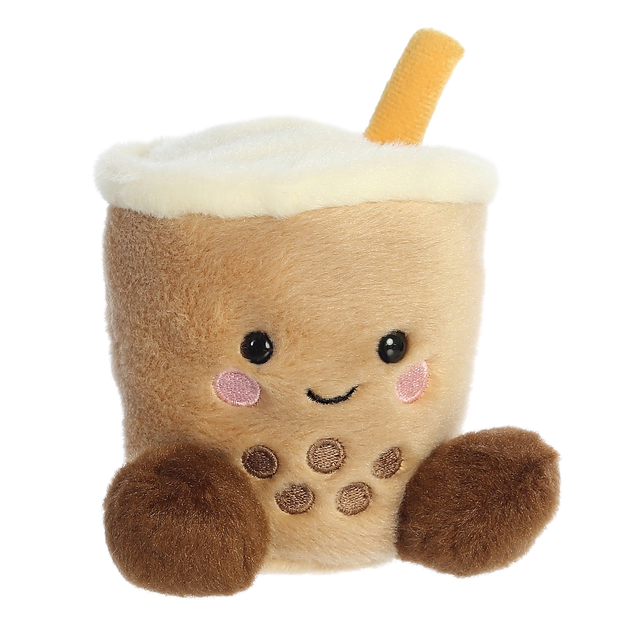Milky Tea Boba Palm Pal