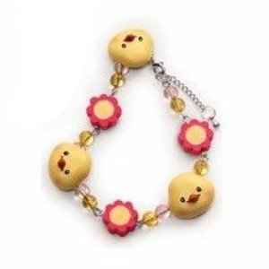 Charming Egg Bracelet - Chick