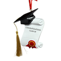 Graduation Ornament with Cap and Tassle