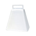 Metal 3 Inch Cowbell - White