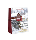 Traditional Small Gift Bag - Rustic Mailbox