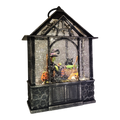 Sleeping Witch Lighted Waterglobe Lantern