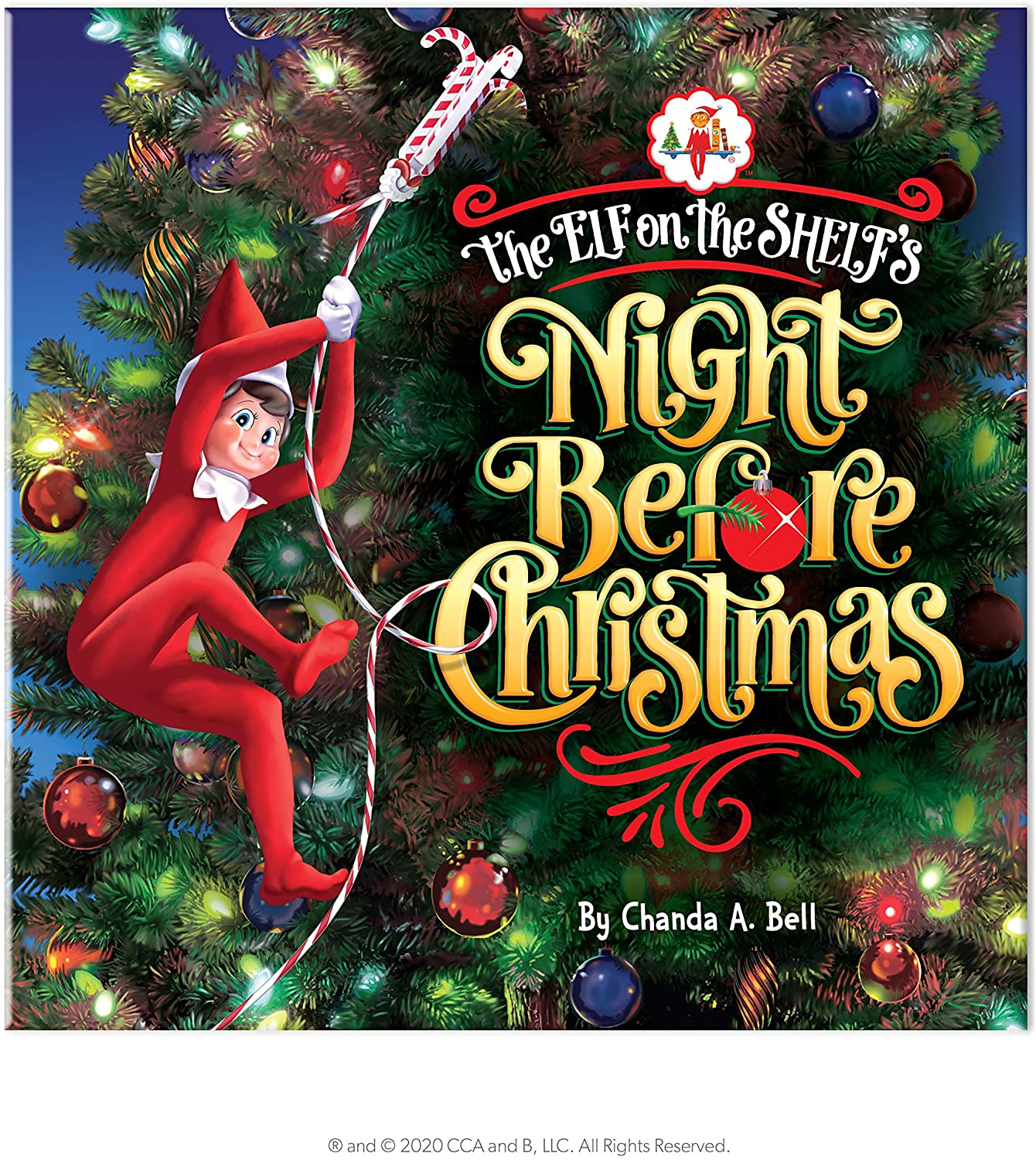 The Elf on the Shelf's Night Before Christmas