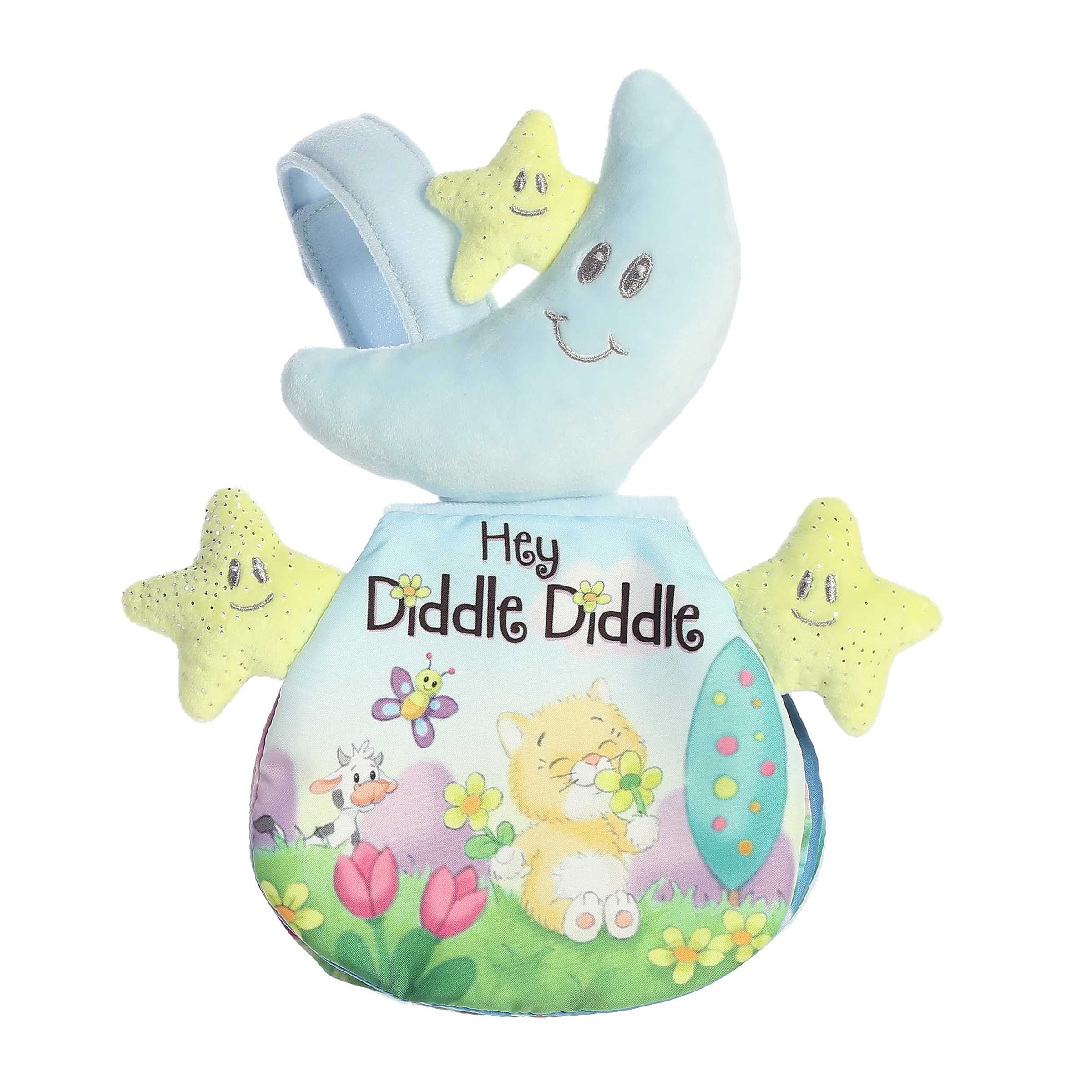 Story Pal Soft Book- Hey Diddle Diddle
