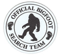 Small Flex Magnet - Official Bigfoot Search Team