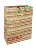 Medium Gift Bag With Tissue - Merry Christmas #1