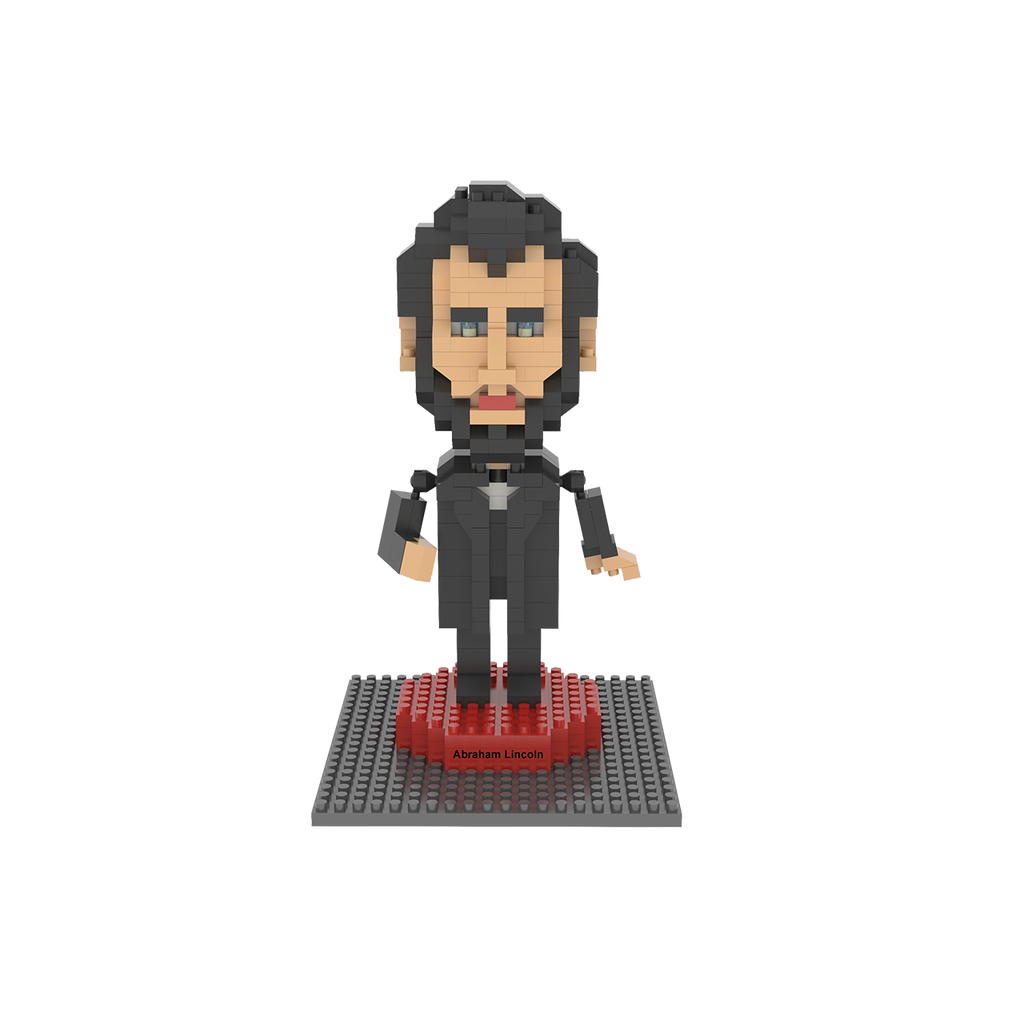 Mini Building Blocks - Abraham Lincoln