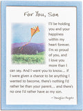 Easel-back Print with Magnet - For You, Son
