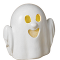 Halloween Ghost With Moving Digital Eyes