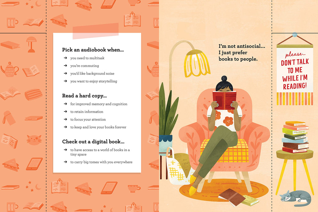 Don't Talk To Me While I'm Reading!  Book Buddies