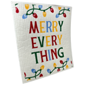 Swedish Dish Cloth - Merry Everything