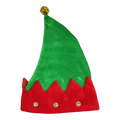 Jingle Bell Adult Elf Hat