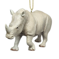 Safari Animal Ornament - Rhino