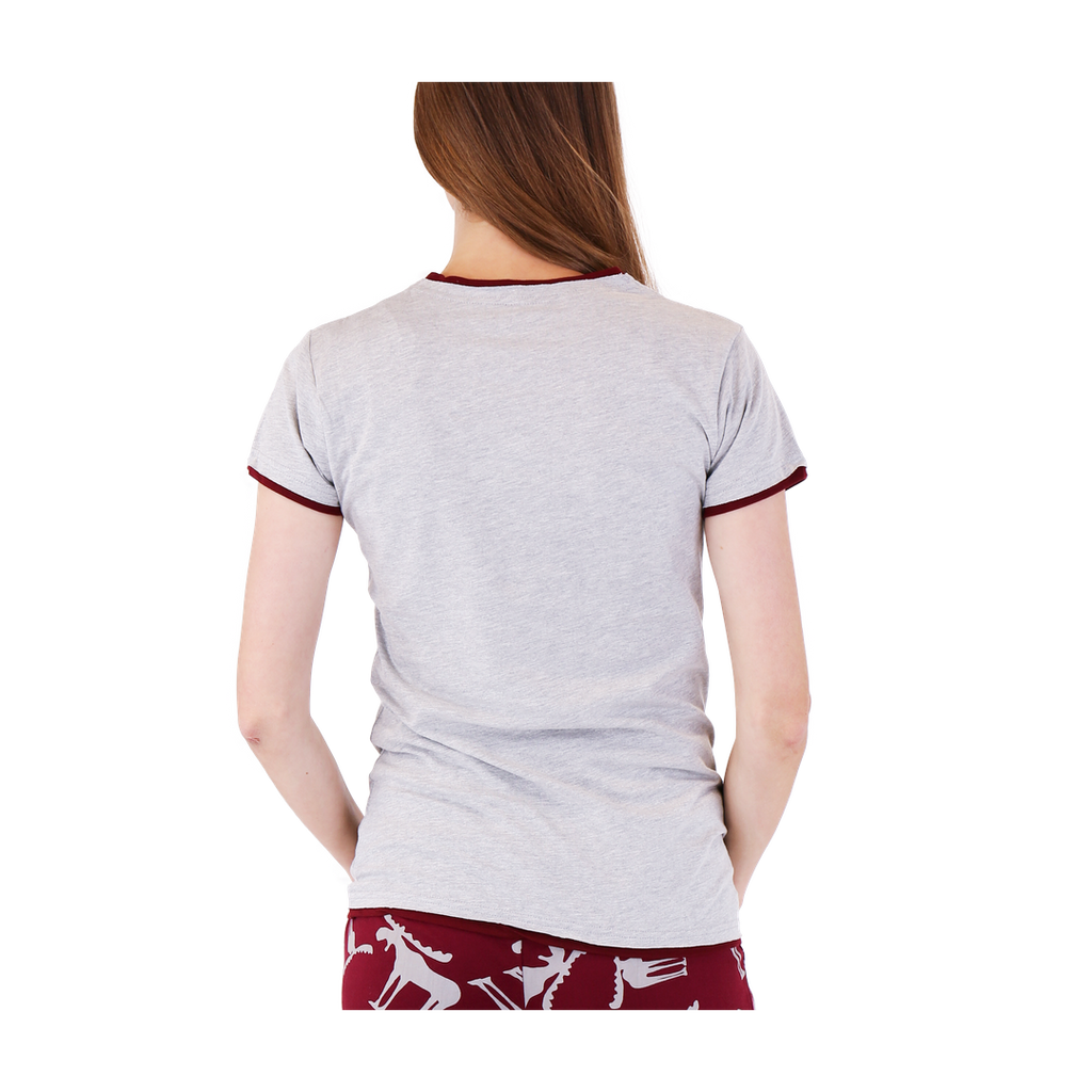 Funky Moose Fitted T-Shirt -