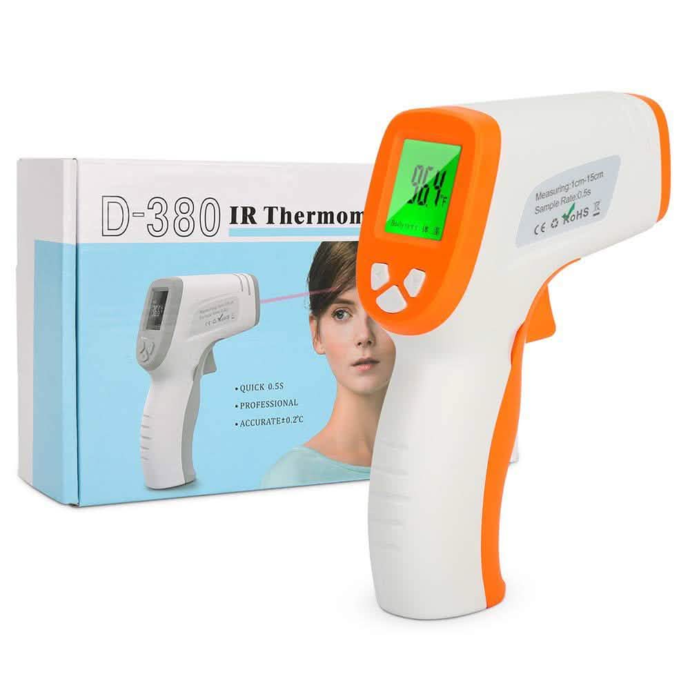 Non-Contact Digital Infrared Thermometer D-380