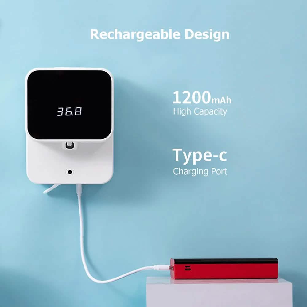 Non-Contact Temperature Measurement Soap Dispenser