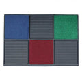 Non-Slip Rubber Utility Doormat