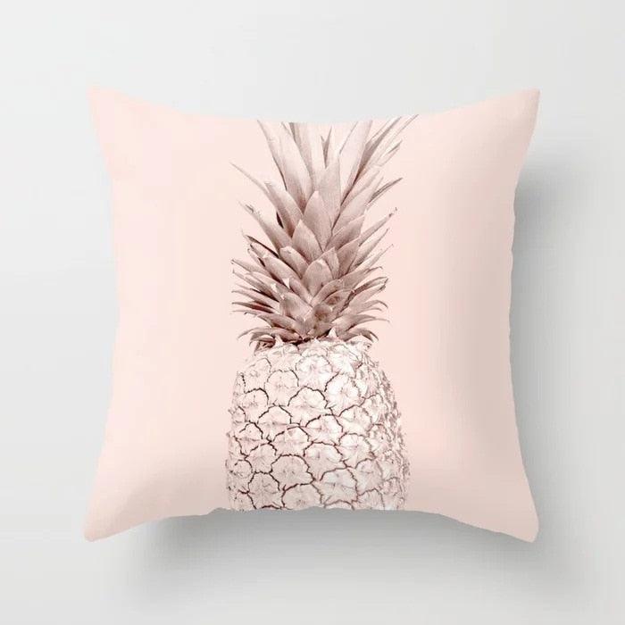 Nordic Style Pillow Covers Plant Letter Flower Geometric Sofa Cushion cover Headrest Pink Party Decorations Gift For Kids Geometric Decorative Throw Pillow Covers Square Cotton Cushion Covers Outdoor Sofa Home Pillow Covers