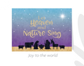 Faith in Tradition 16 Count Card Set - Let Heaven and Nature Sing