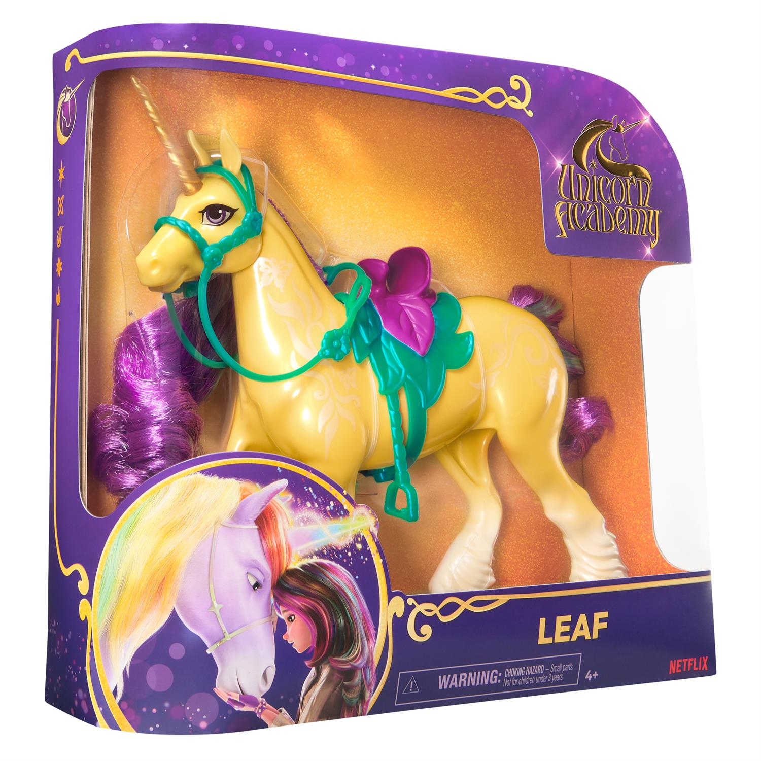 Unicorn Academy -  Leaf