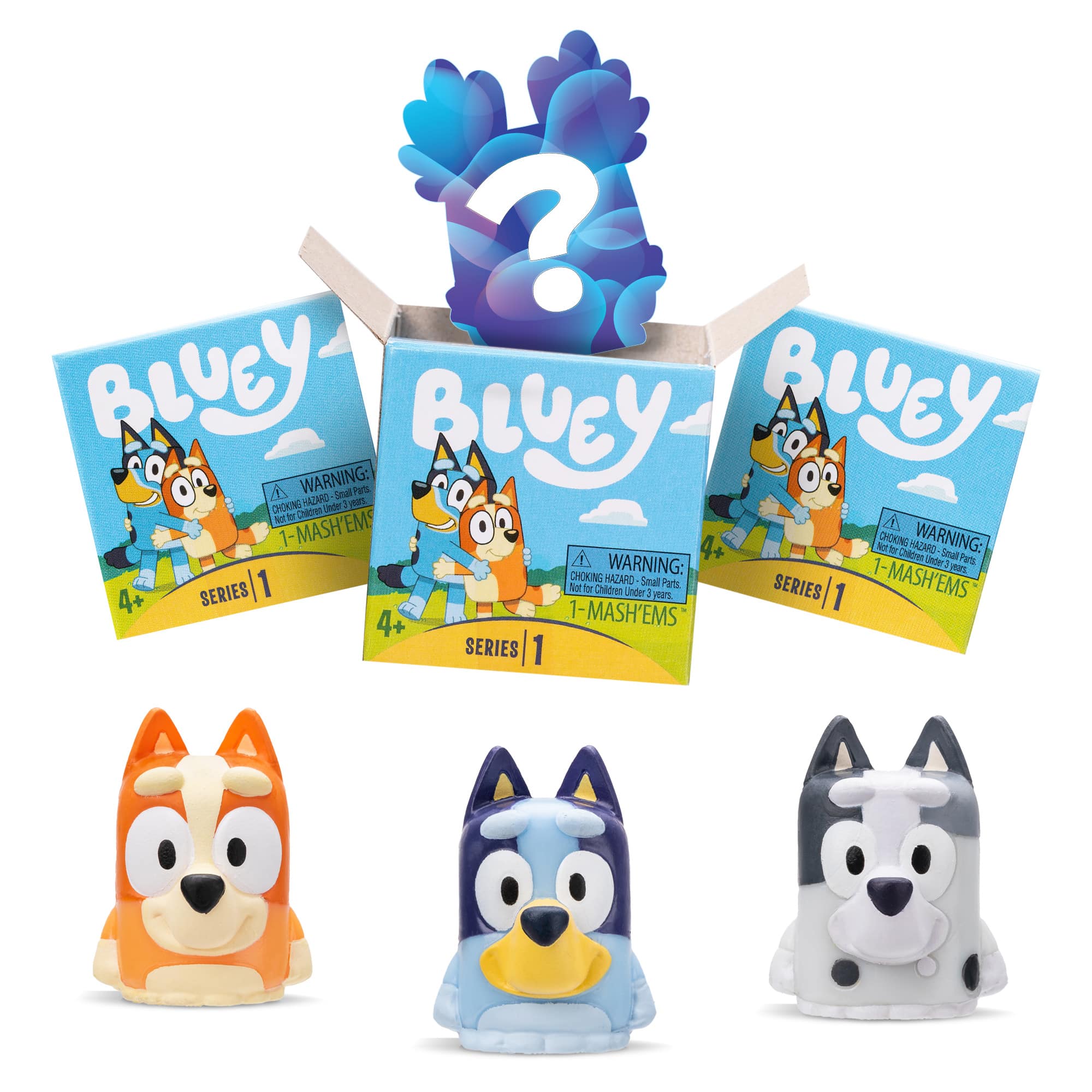 Mash’ems Bluey