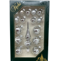 Christmas by Krebs Mini Trimsets with Topper - Silver