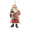 Santa with FAO Toy Bag Ornament