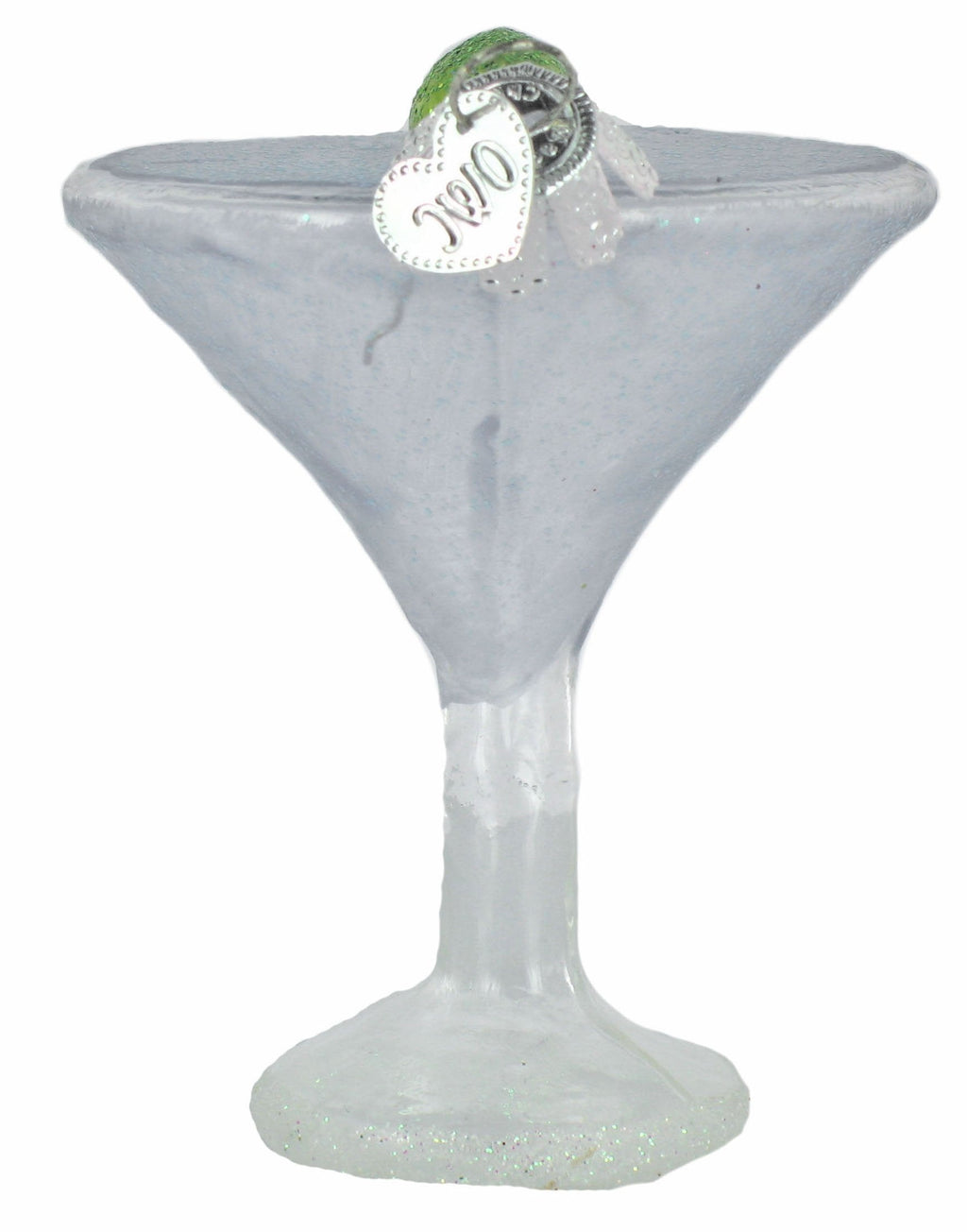 Old World Christmas Martini Glass Ornament