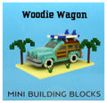 Mini Building Blocks - Woodie Wagon