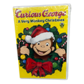 Curious George A Very Monkey Christmas - DVD