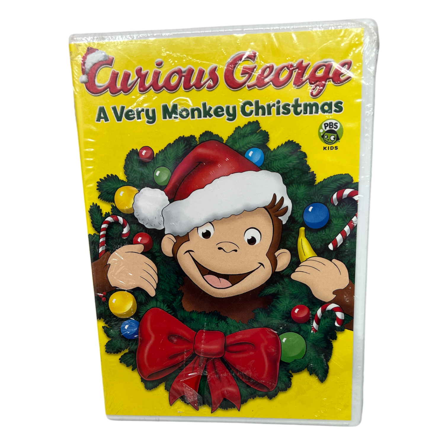 Curious George A Very Monkey Christmas - DVD