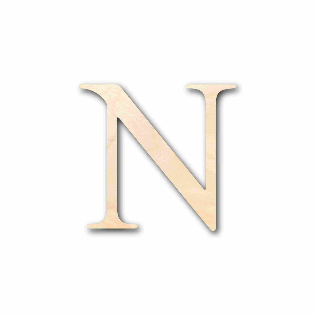 Unfinished Wood Nu Silhouette - Craft- up to 46" DIY