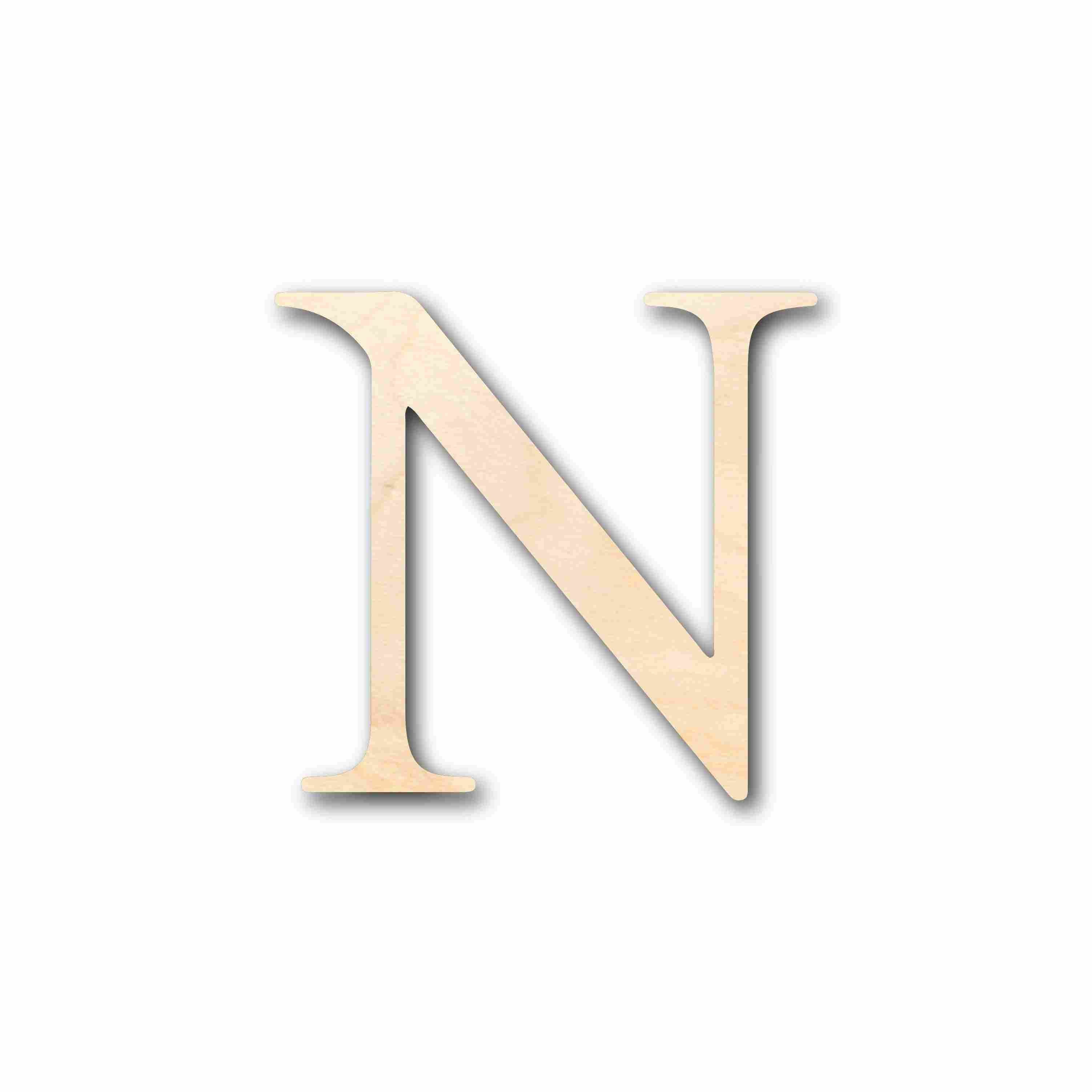 Unfinished Wood Nu Silhouette - Craft- up to 46" DIY