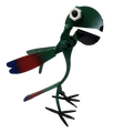 Parrot - Metal Tool Sculpture