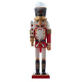 Red & White Nutcracker - 12 Inch - Sword