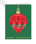 Petite 20 Piece Boxed Cards - Ornament