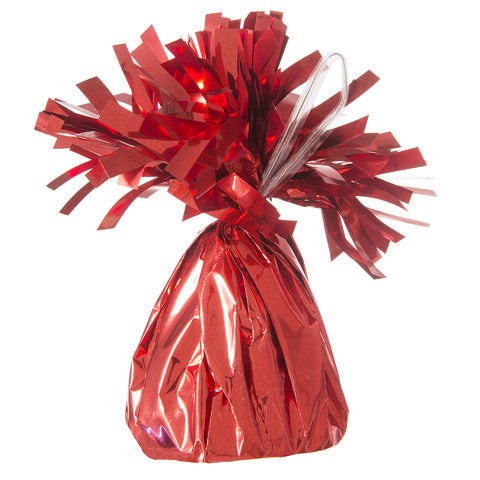 Foil Helium Balloon Weight - Gold