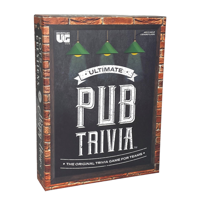 Ultimate Pub Trivia - The Original Trivia Game For Teams