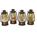 Holiday Lantern Snowglobe -