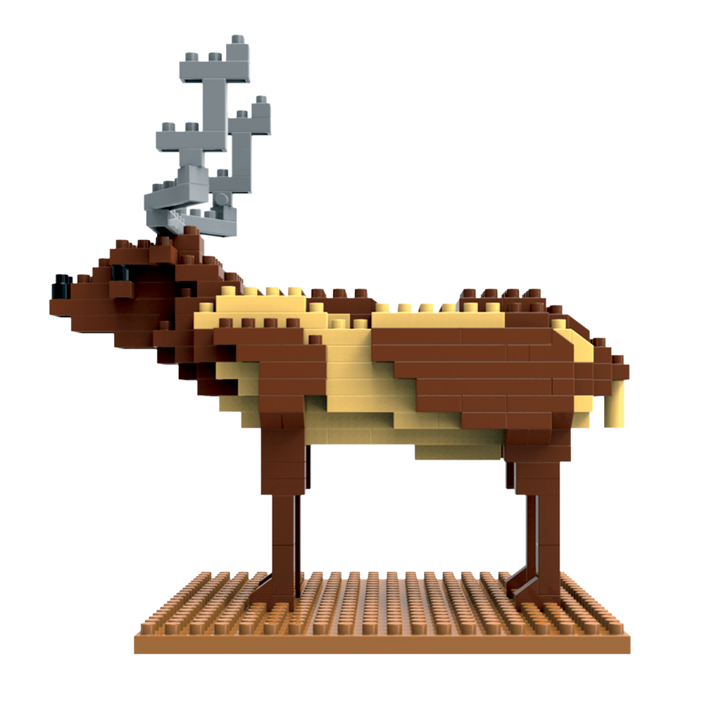 Mini Building Blocks - Elk
